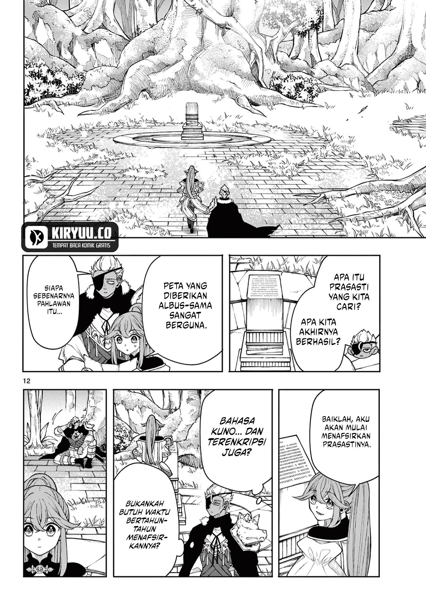 Albus Changes the World Chapter 43 Gambar 12