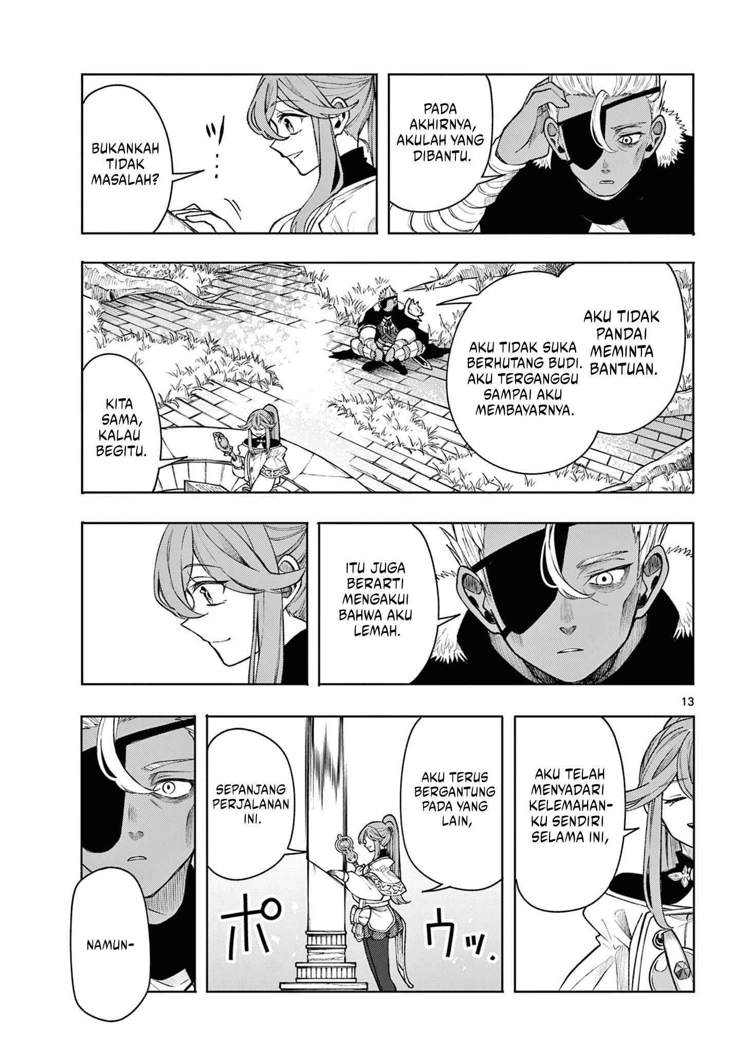 Albus Changes the World Chapter 43 Gambar 13