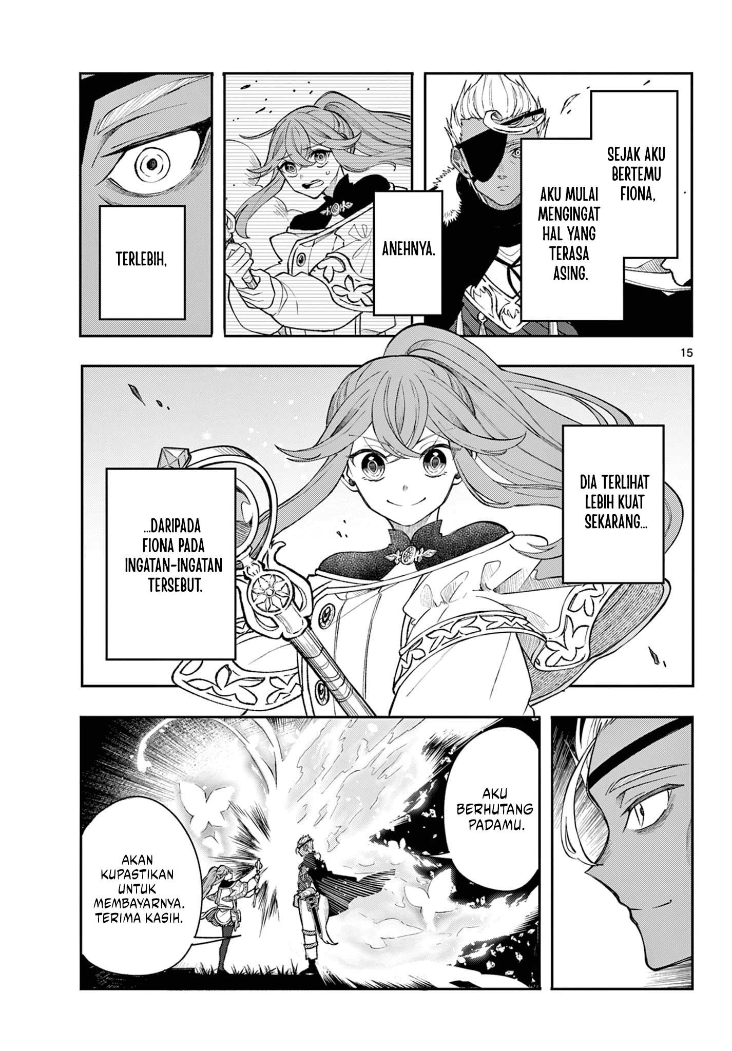 Albus Changes the World Chapter 43 Gambar 15