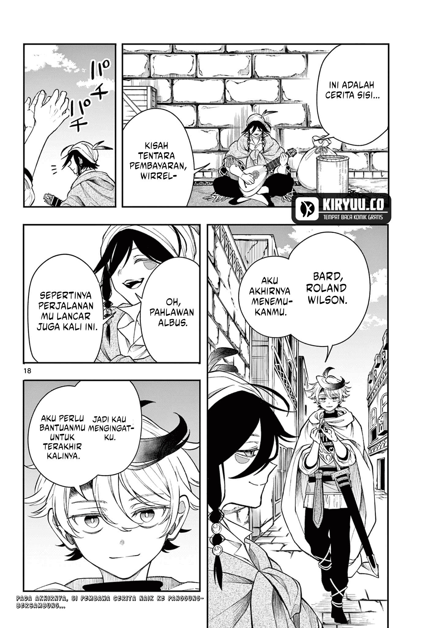 Albus Changes the World Chapter 43 Gambar 18