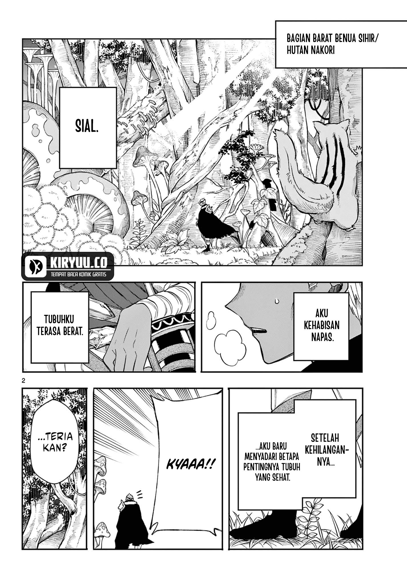 Manga Albus Changes the World Chapter 43 gambar nomor 2