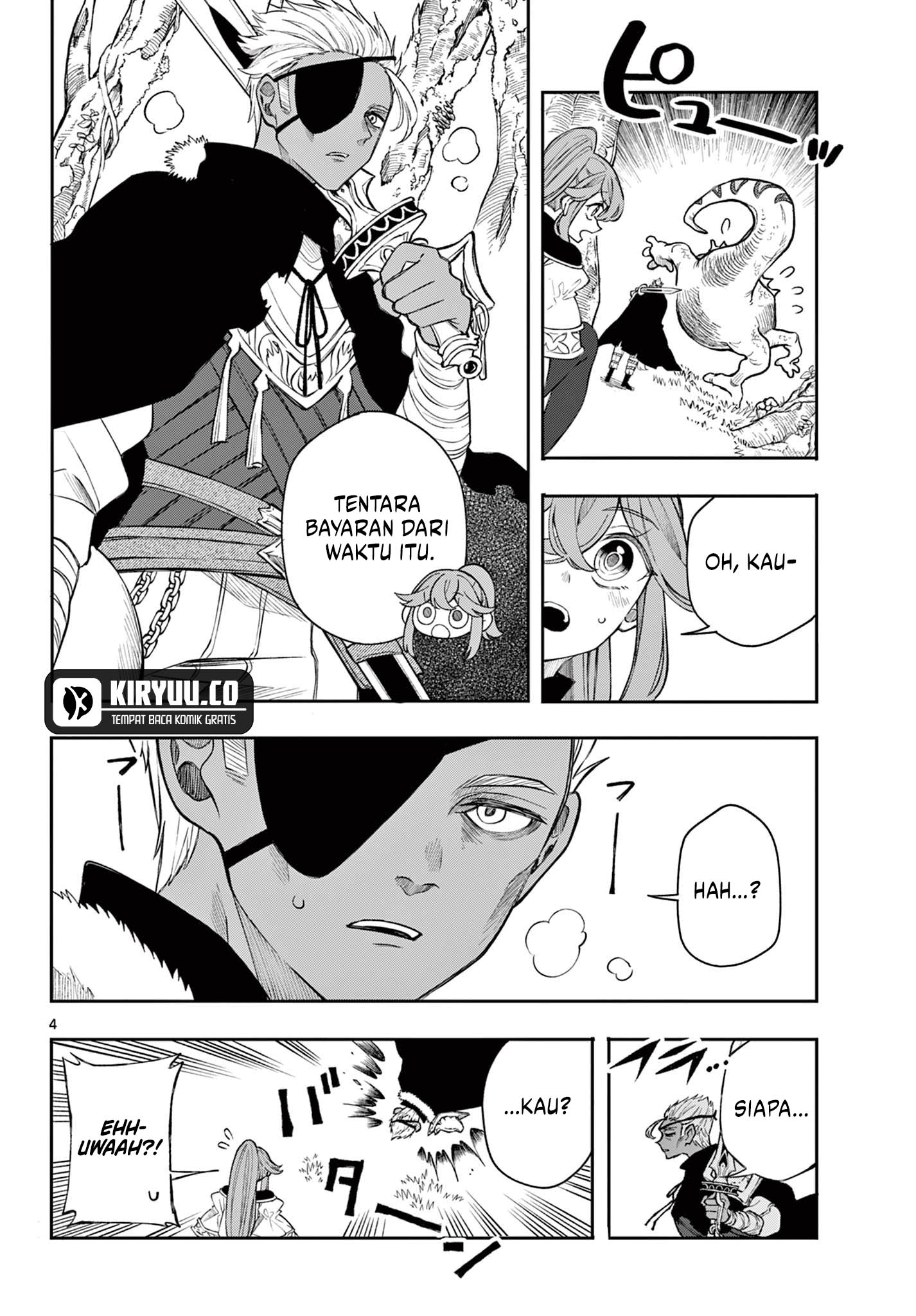 Albus Changes the World Chapter 43 Gambar 4