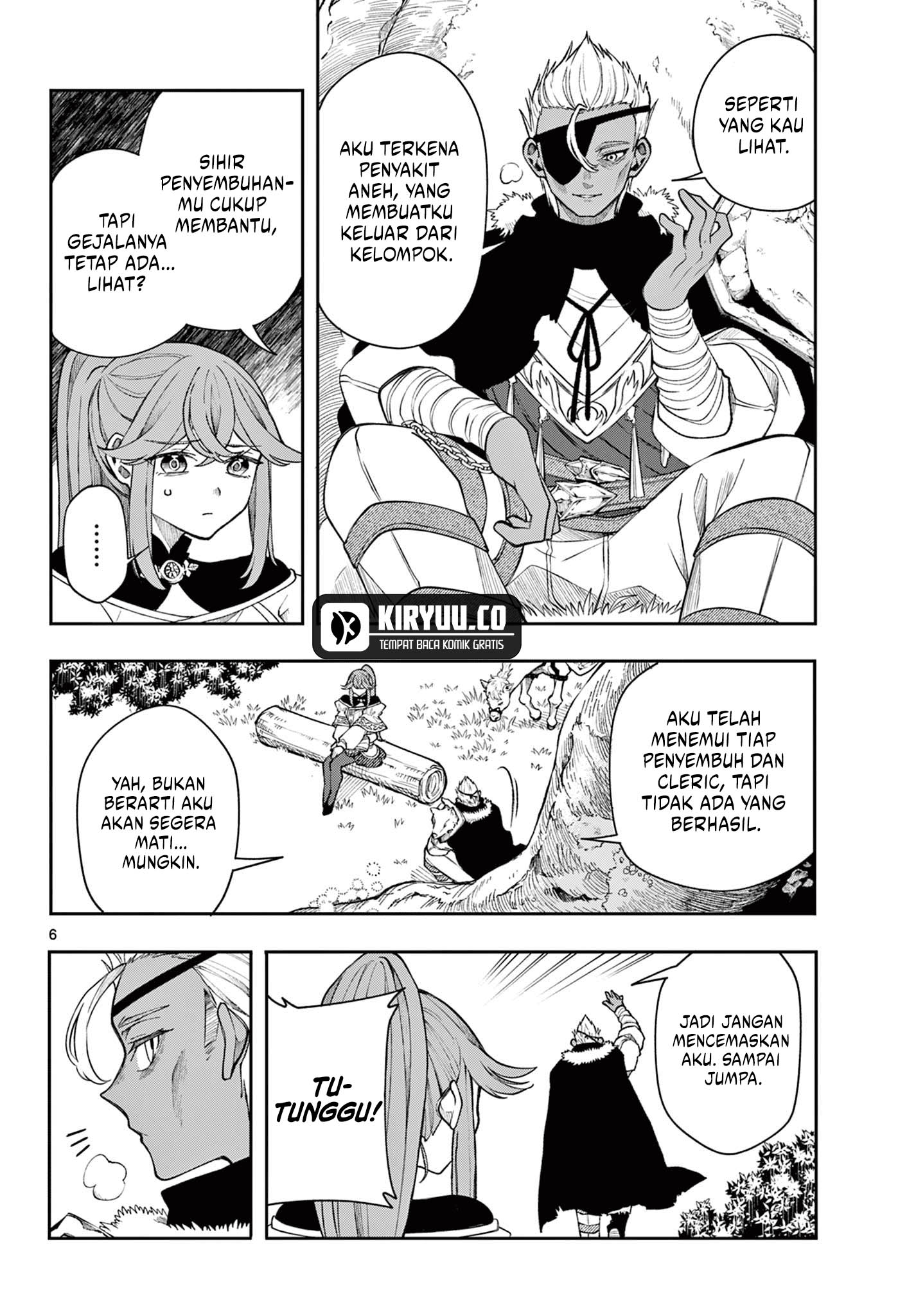 Albus Changes the World Chapter 43 Gambar 6