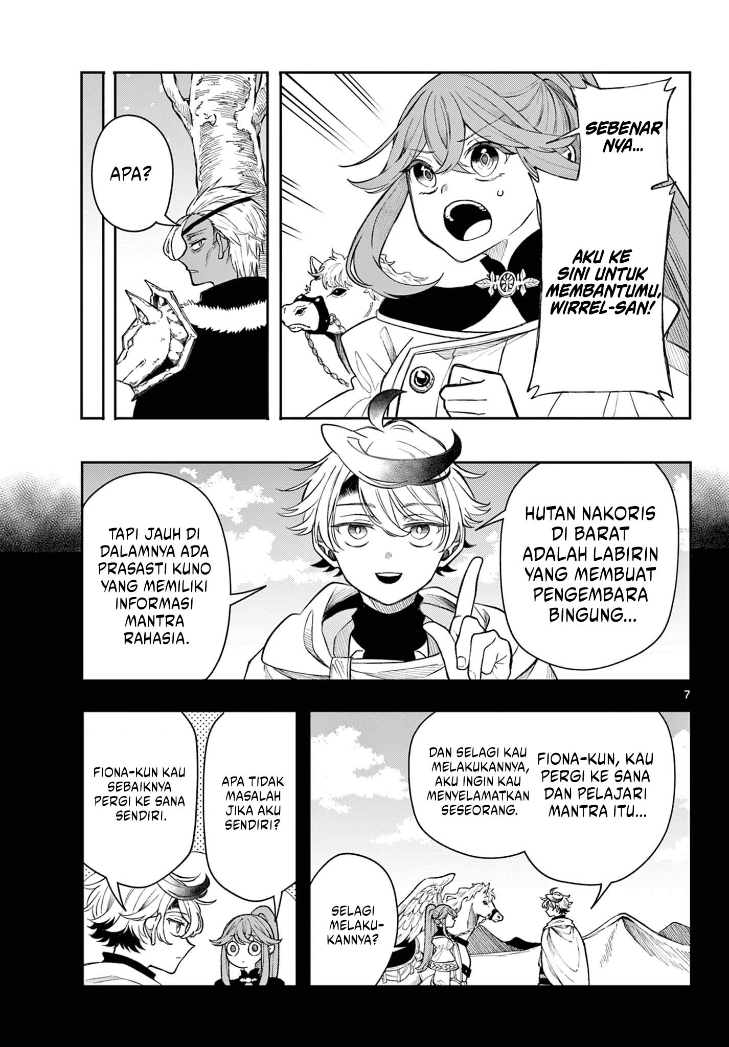 Albus Changes the World Chapter 43 Gambar 7