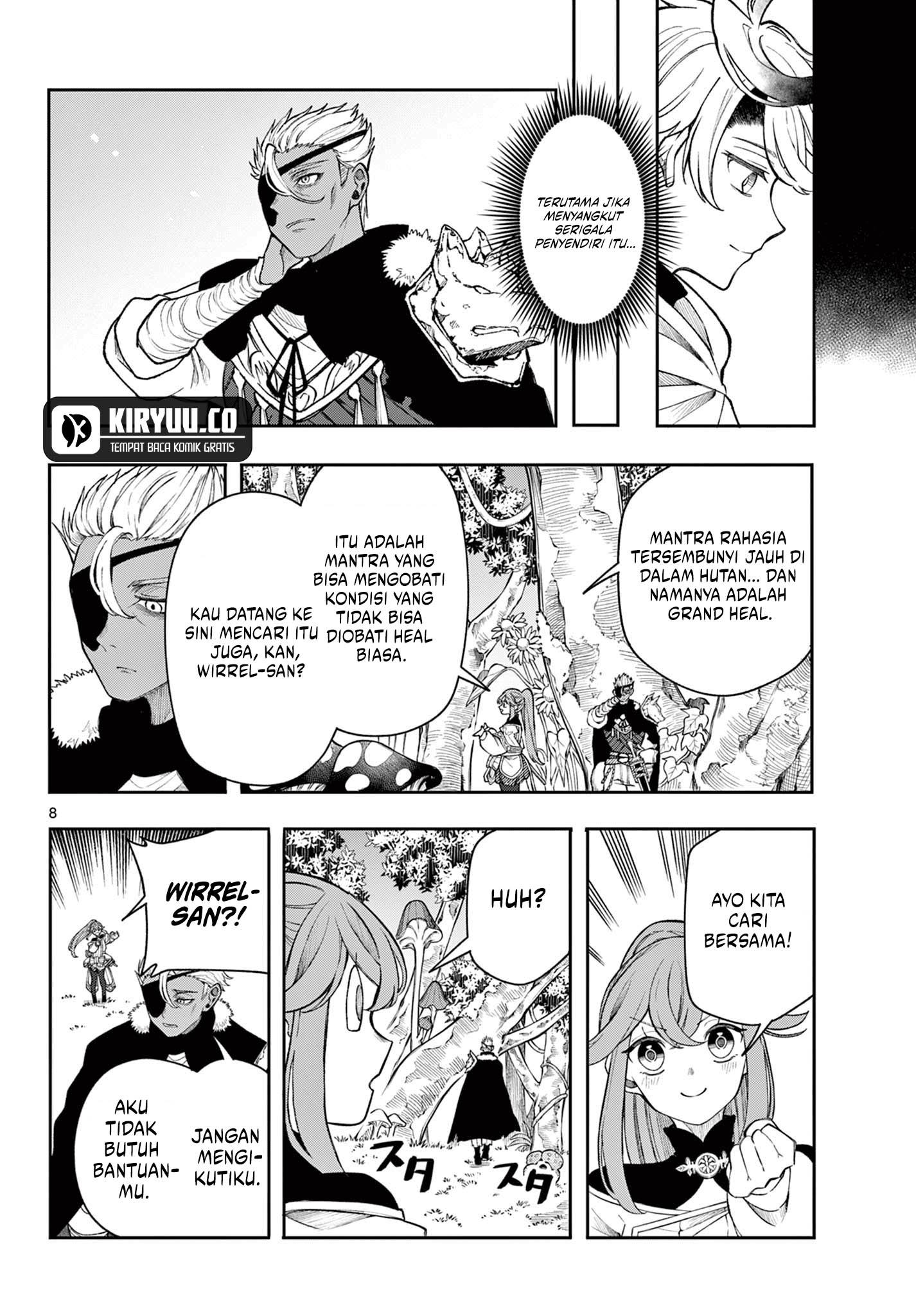 Albus Changes the World Chapter 43 Gambar 8