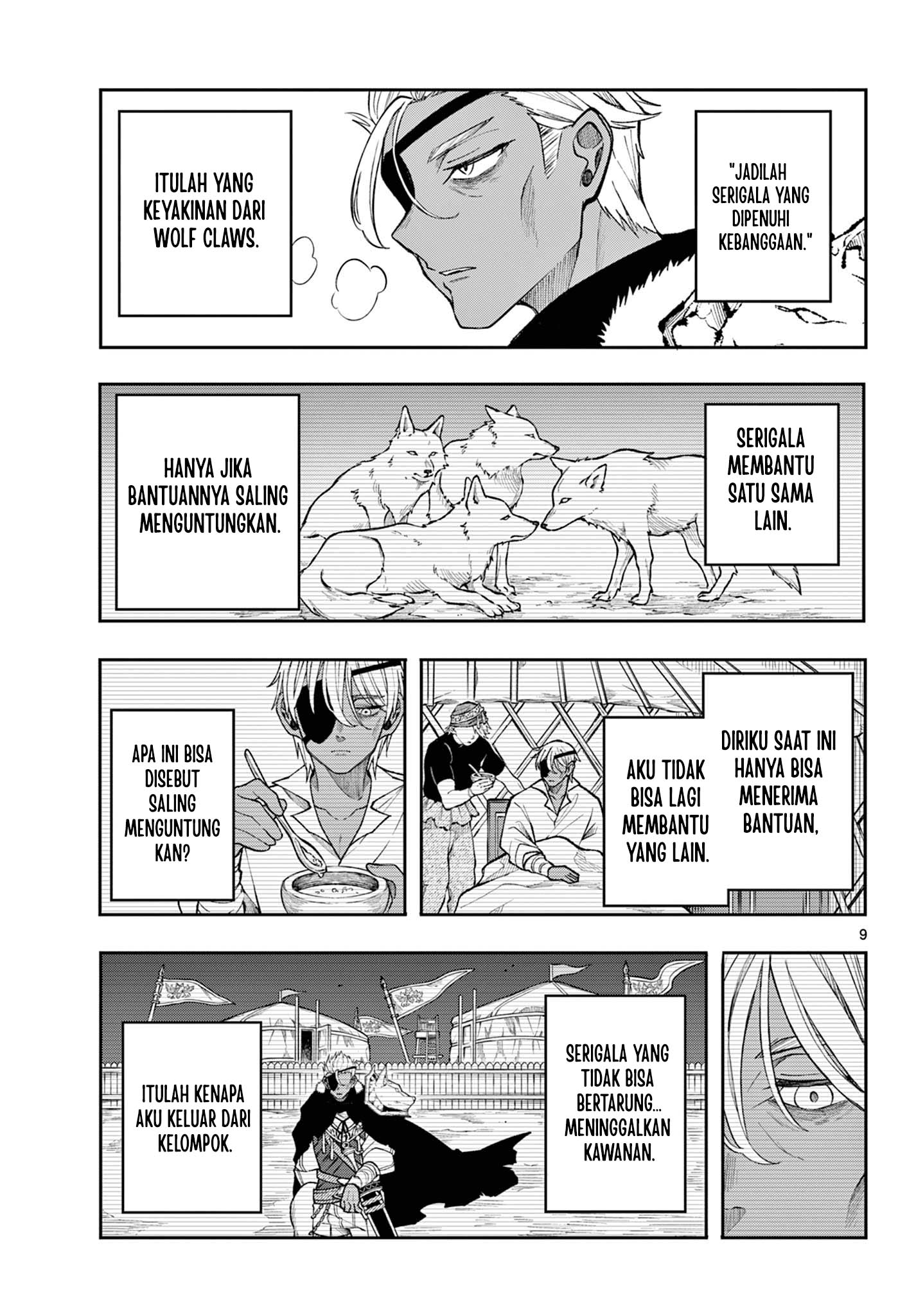 Albus Changes the World Chapter 43 Gambar 9