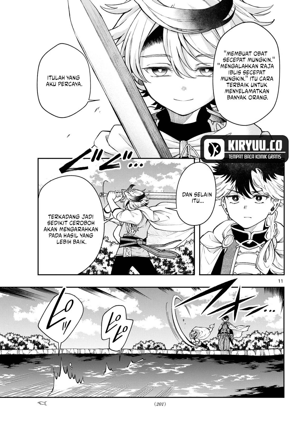 Albus Changes the World Chapter 54 Gambar 11