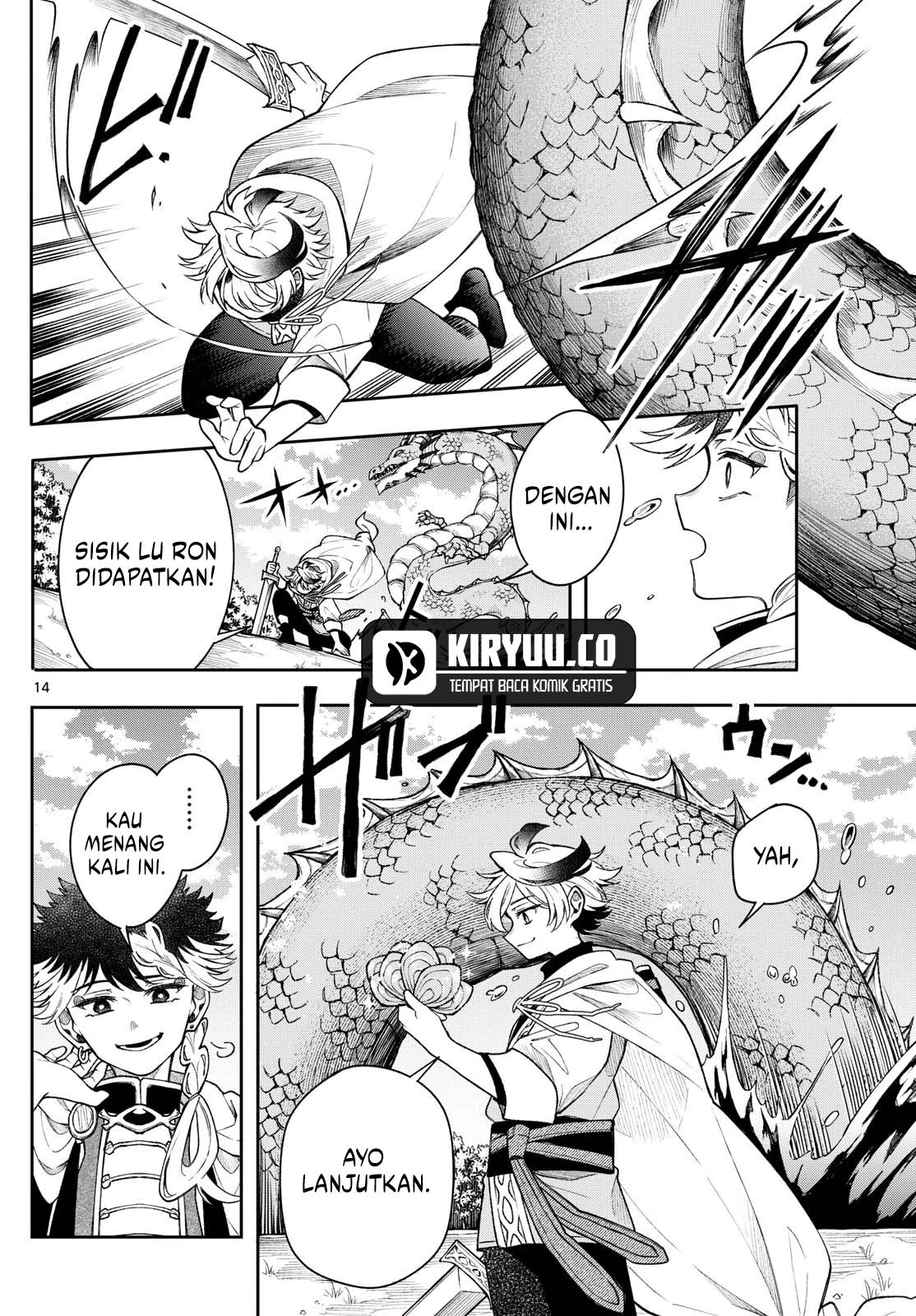 Albus Changes the World Chapter 54 Gambar 13