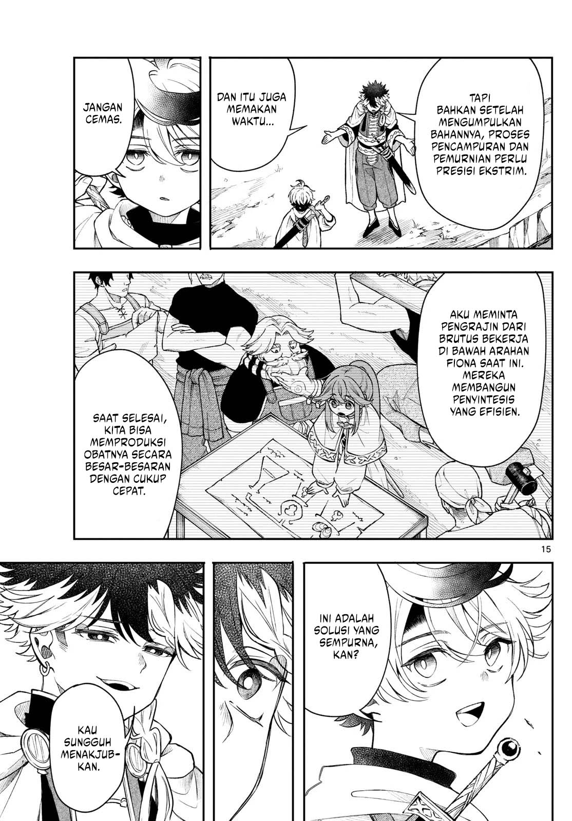 Albus Changes the World Chapter 54 Gambar 14