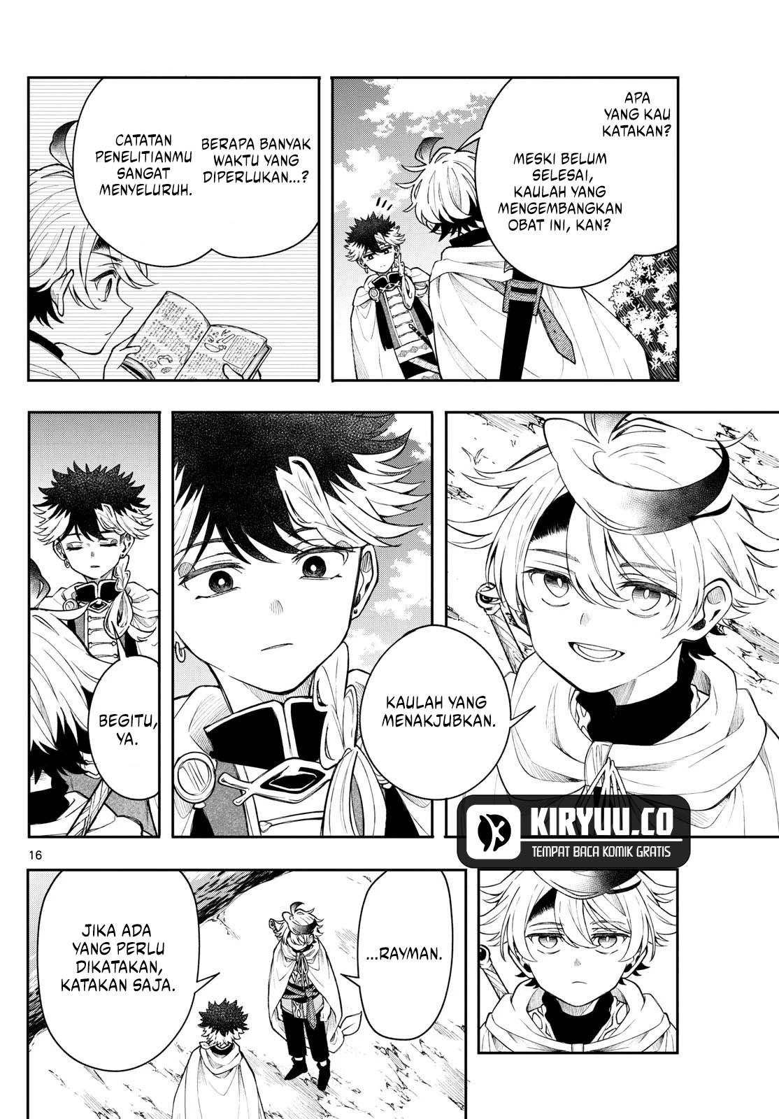 Albus Changes the World Chapter 54 Gambar 15