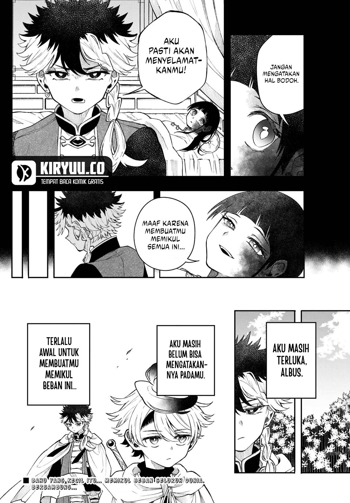 Albus Changes the World Chapter 54 Gambar 19