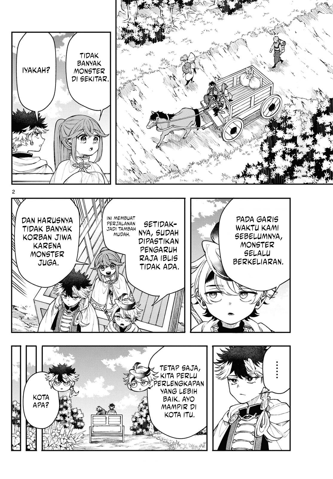 Manga Albus Changes the World Chapter 54 gambar nomor 2