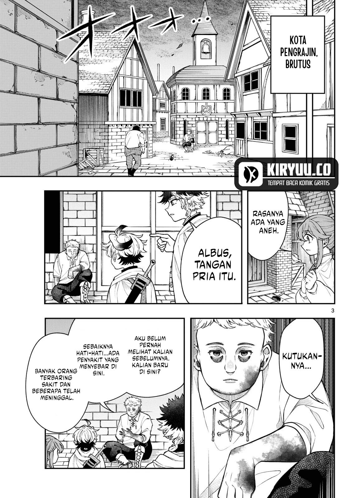 Albus Changes the World Chapter 54 Gambar 3