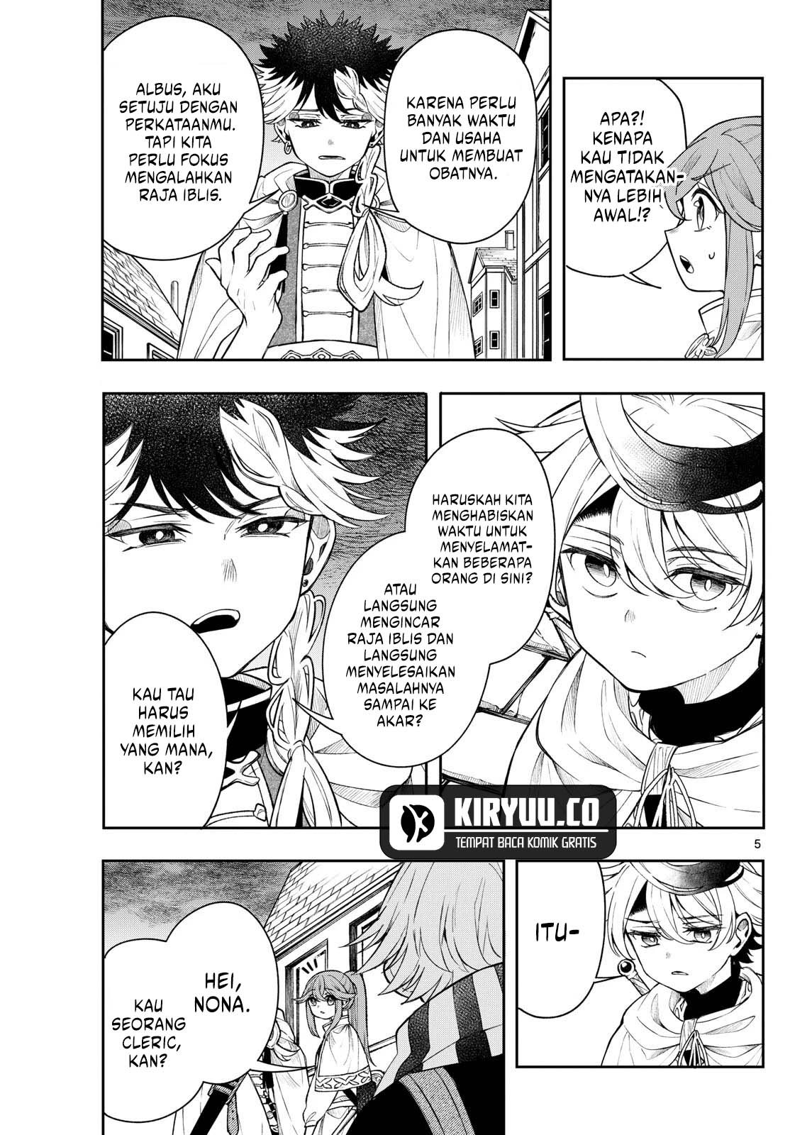 Albus Changes the World Chapter 54 Gambar 5
