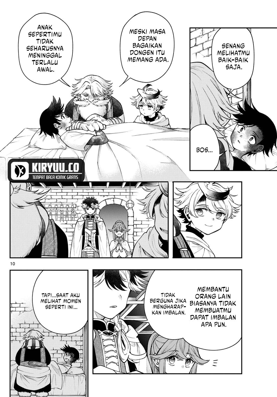 Albus Changes the World Chapter 55 Gambar 10