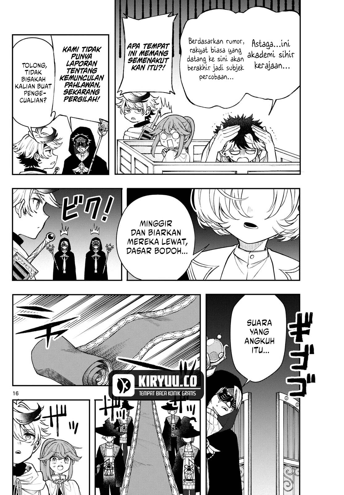 Albus Changes the World Chapter 55 Gambar 16