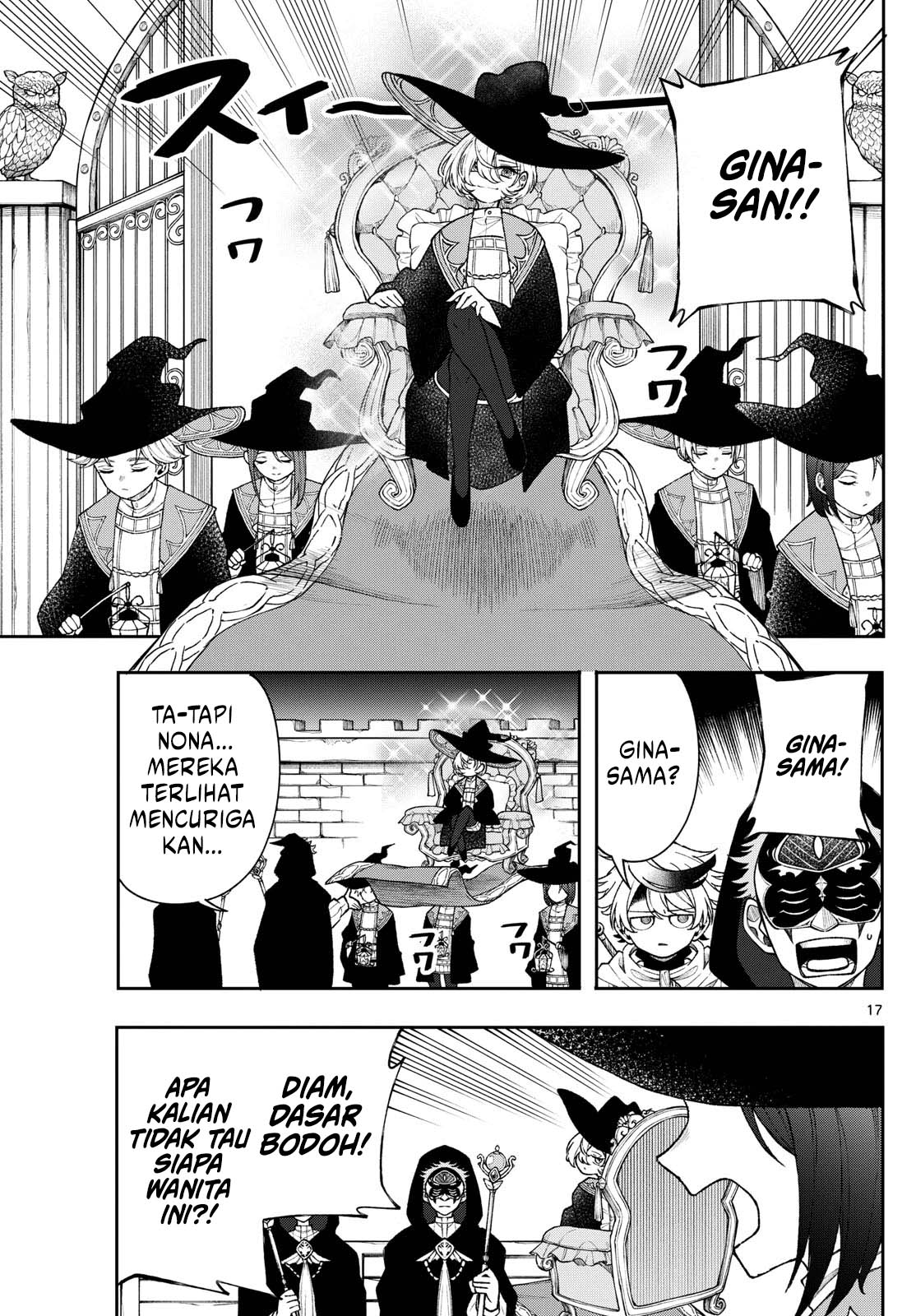 Albus Changes the World Chapter 55 Gambar 17