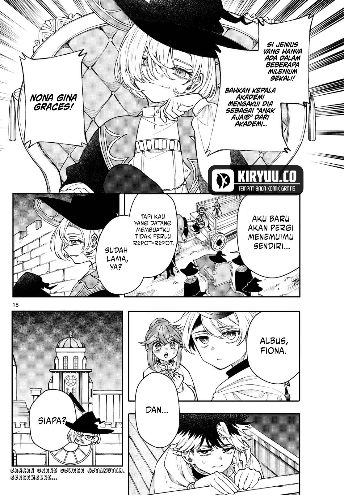 Albus Changes the World Chapter 55 Gambar 18