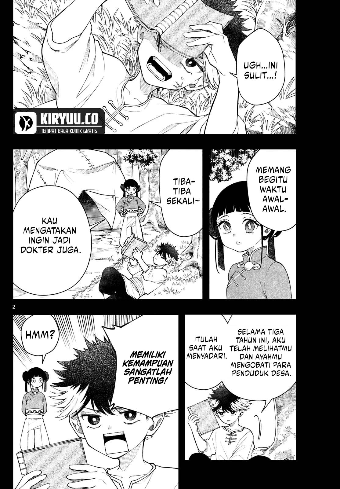 Manga Albus Changes the World Chapter 55 gambar nomor 2
