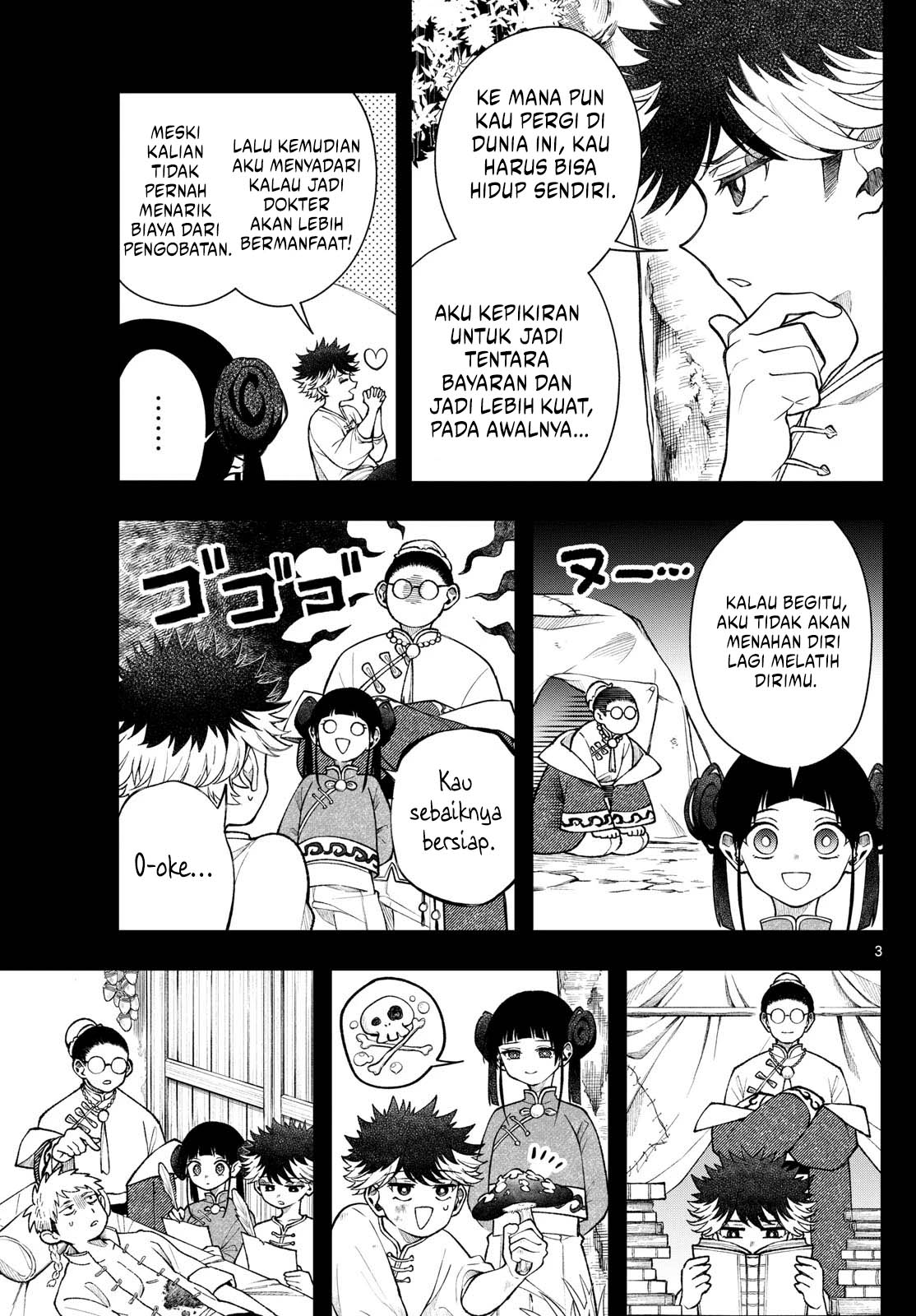 Albus Changes the World Chapter 55 Gambar 3