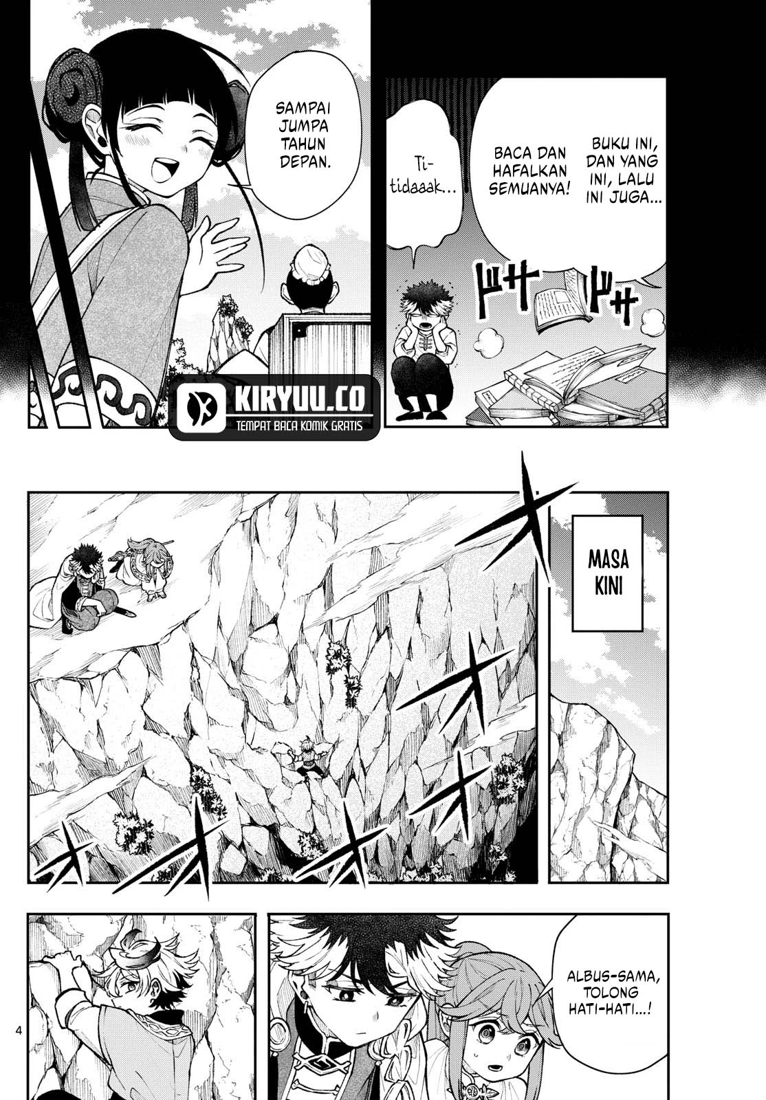 Albus Changes the World Chapter 55 Gambar 4