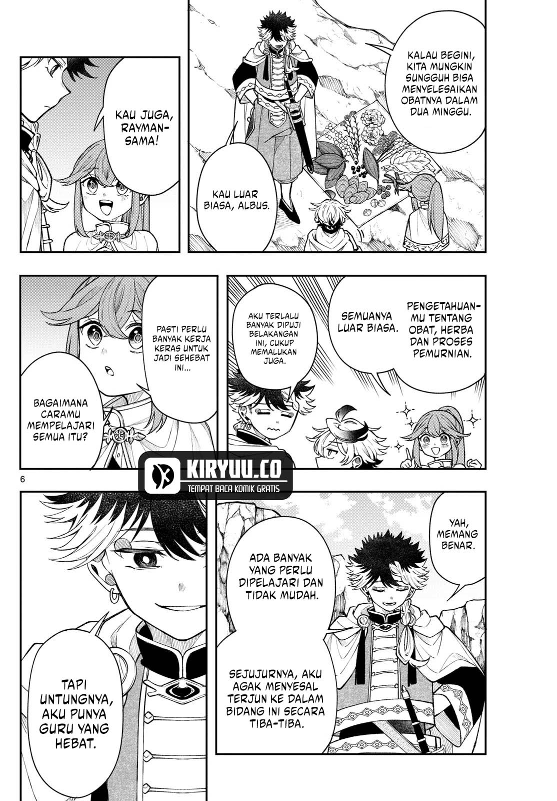 Albus Changes the World Chapter 55 Gambar 6