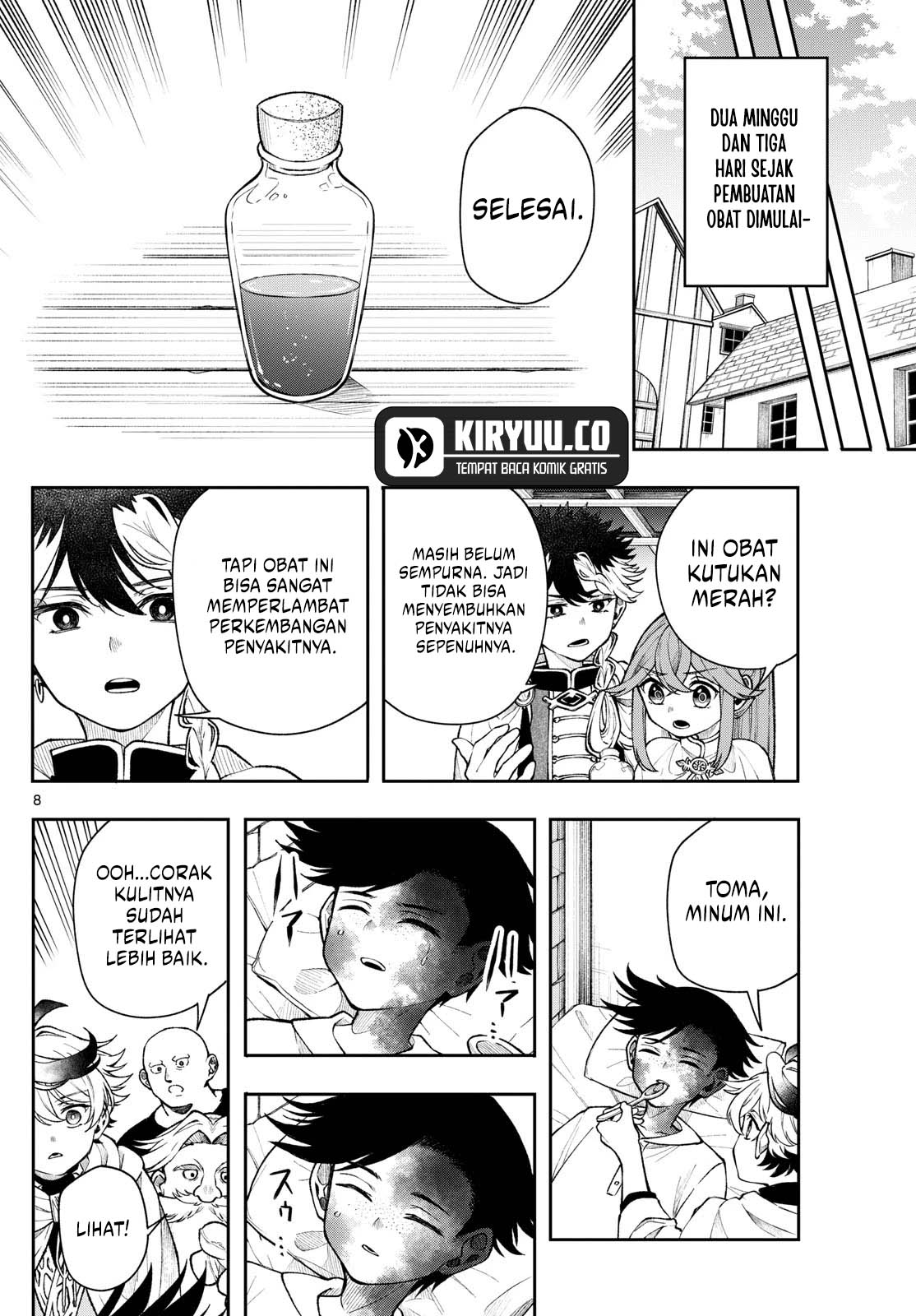 Albus Changes the World Chapter 55 Gambar 8