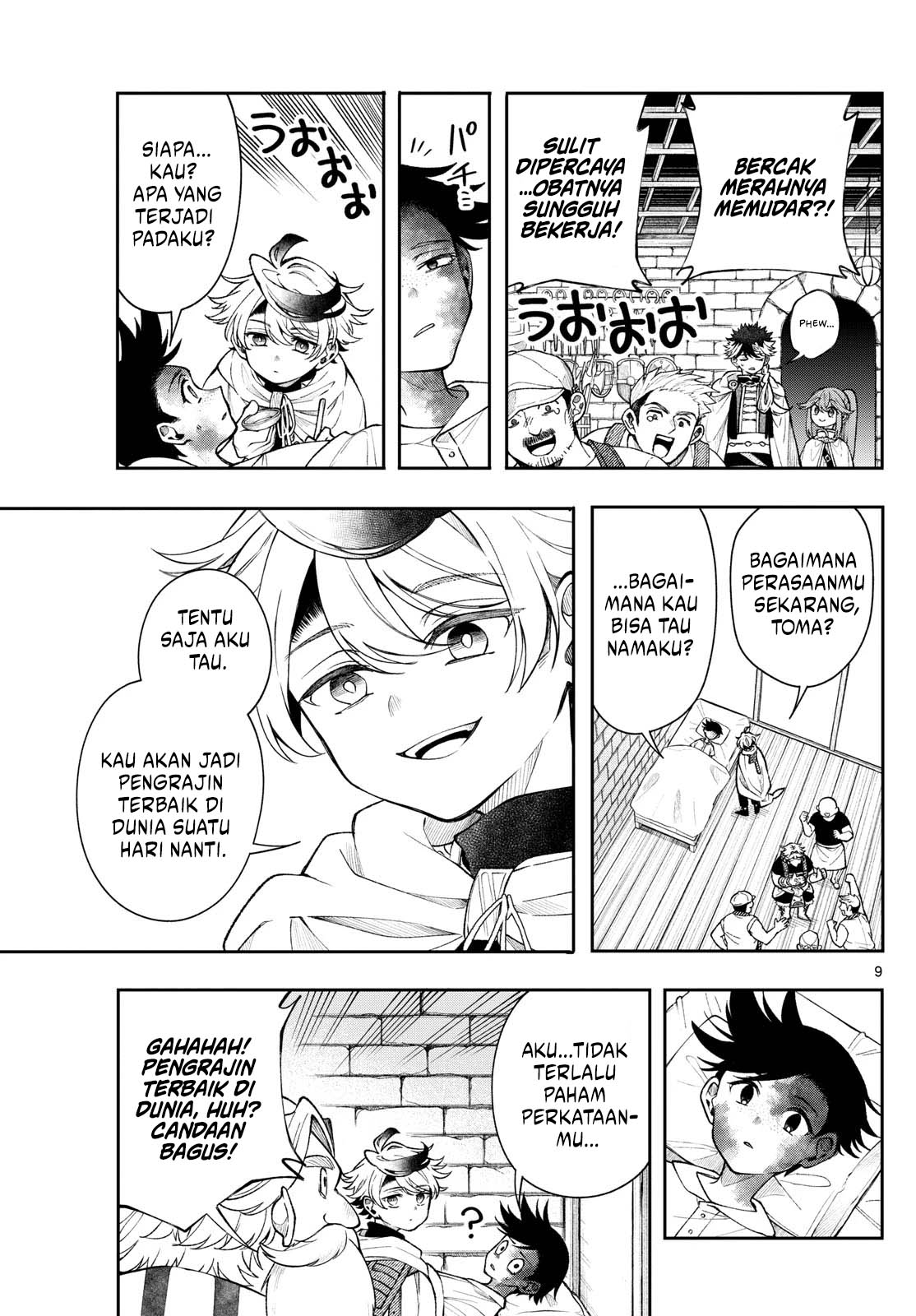 Albus Changes the World Chapter 55 Gambar 9