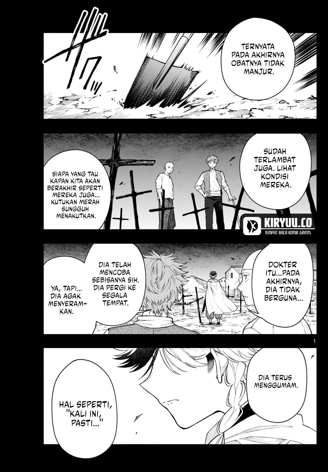 Komik Albus Changes the World Chapter 56 gambar nomor 1