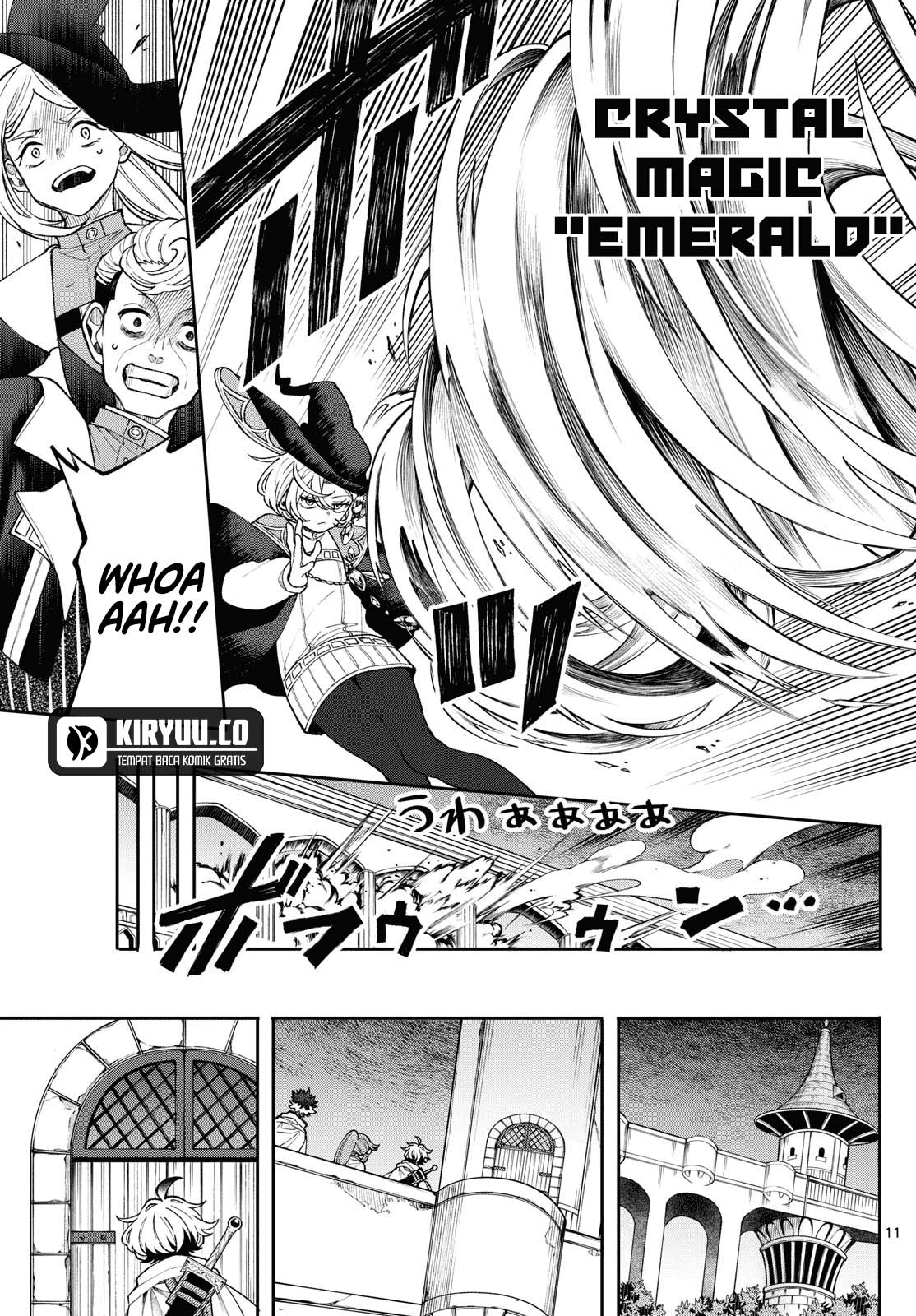 Albus Changes the World Chapter 56 Gambar 11