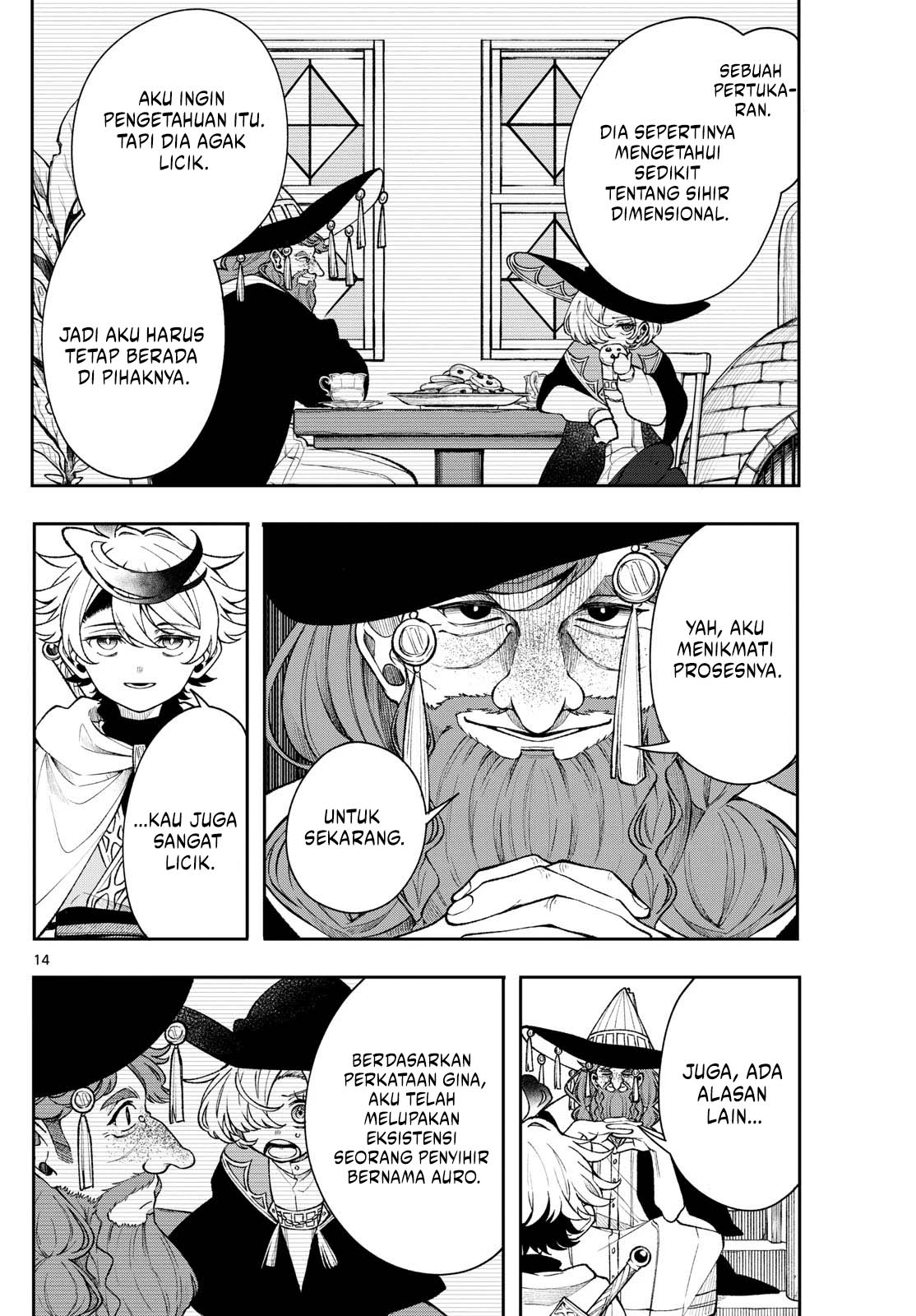 Albus Changes the World Chapter 56 Gambar 14