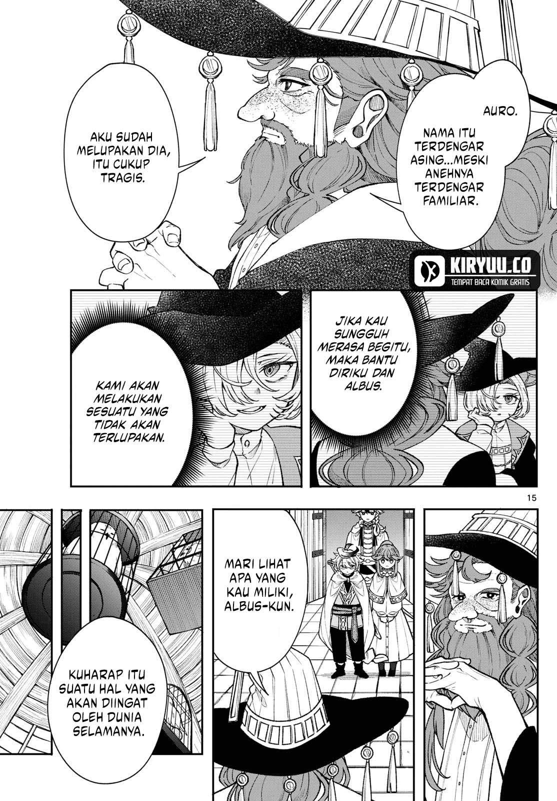 Albus Changes the World Chapter 56 Gambar 15