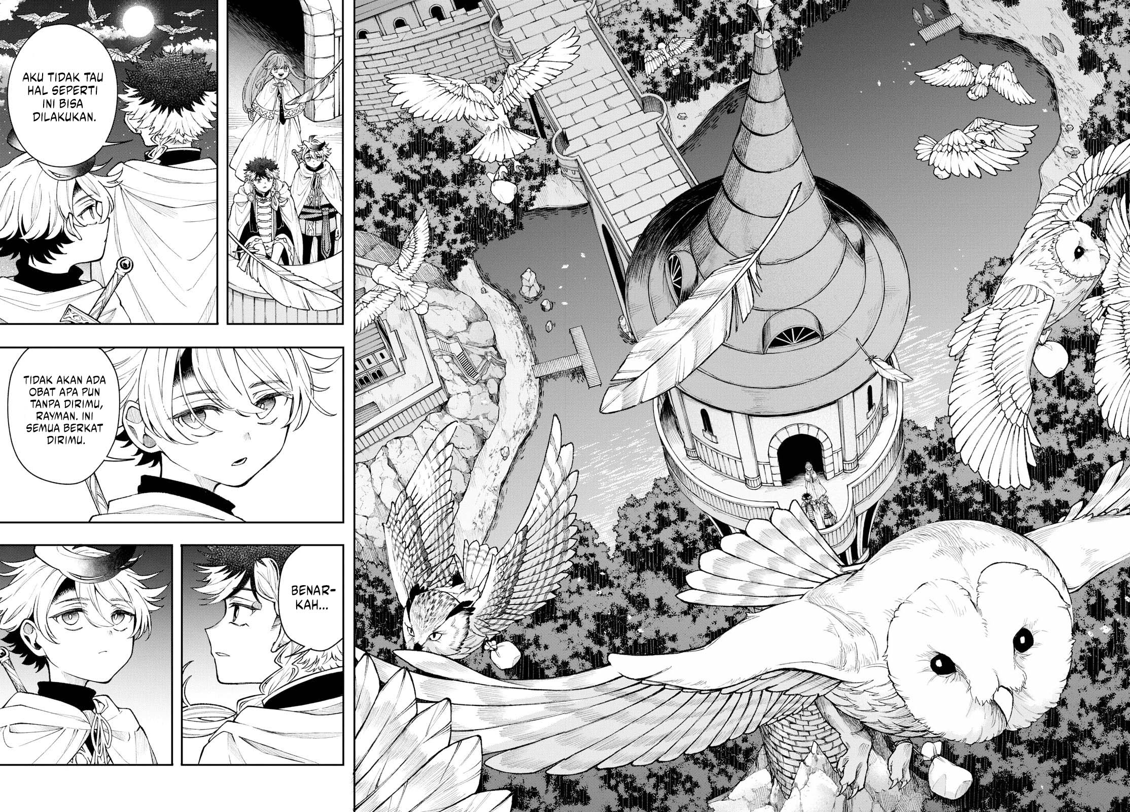 Albus Changes the World Chapter 56 Gambar 18