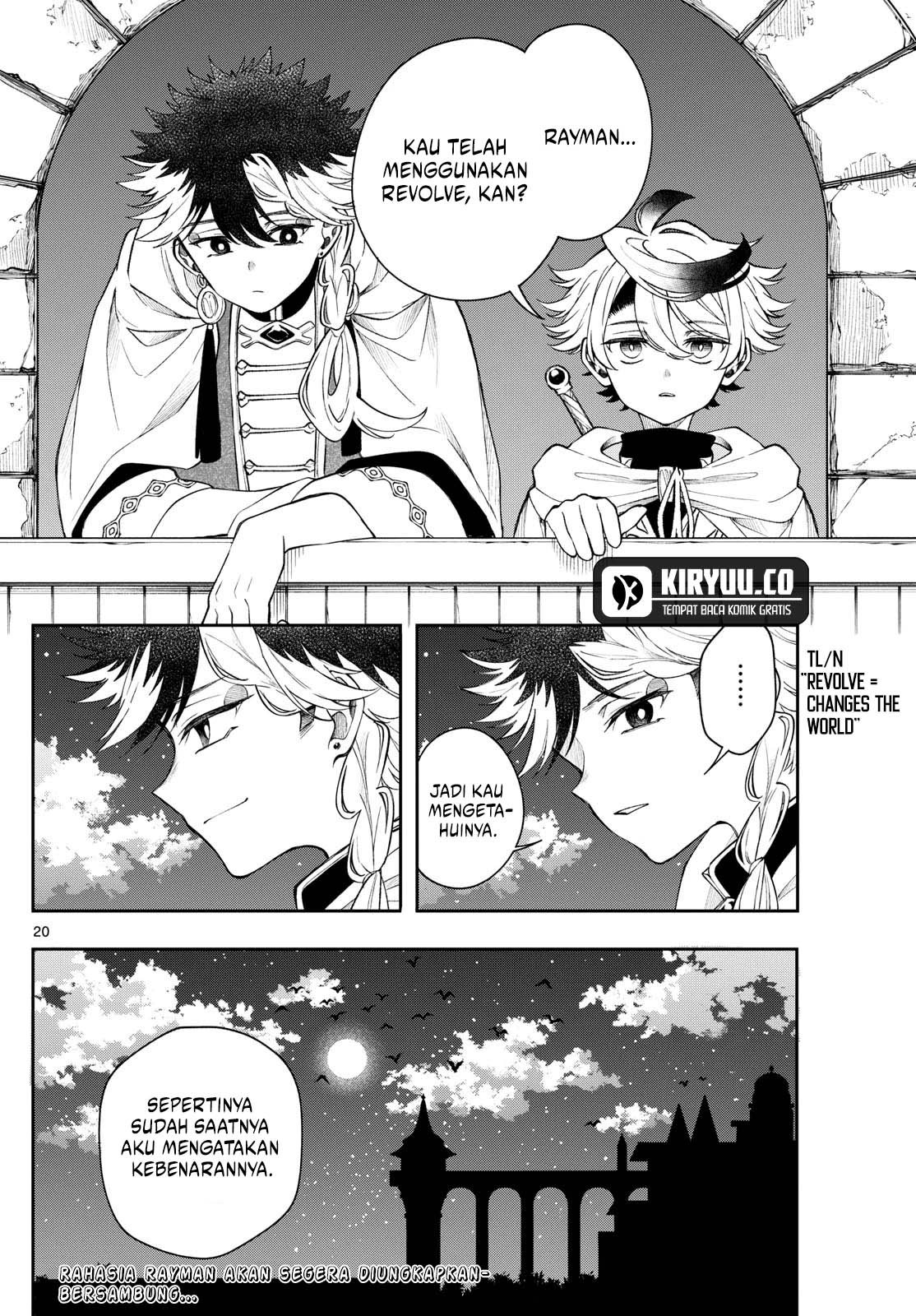 Albus Changes the World Chapter 56 Gambar 19