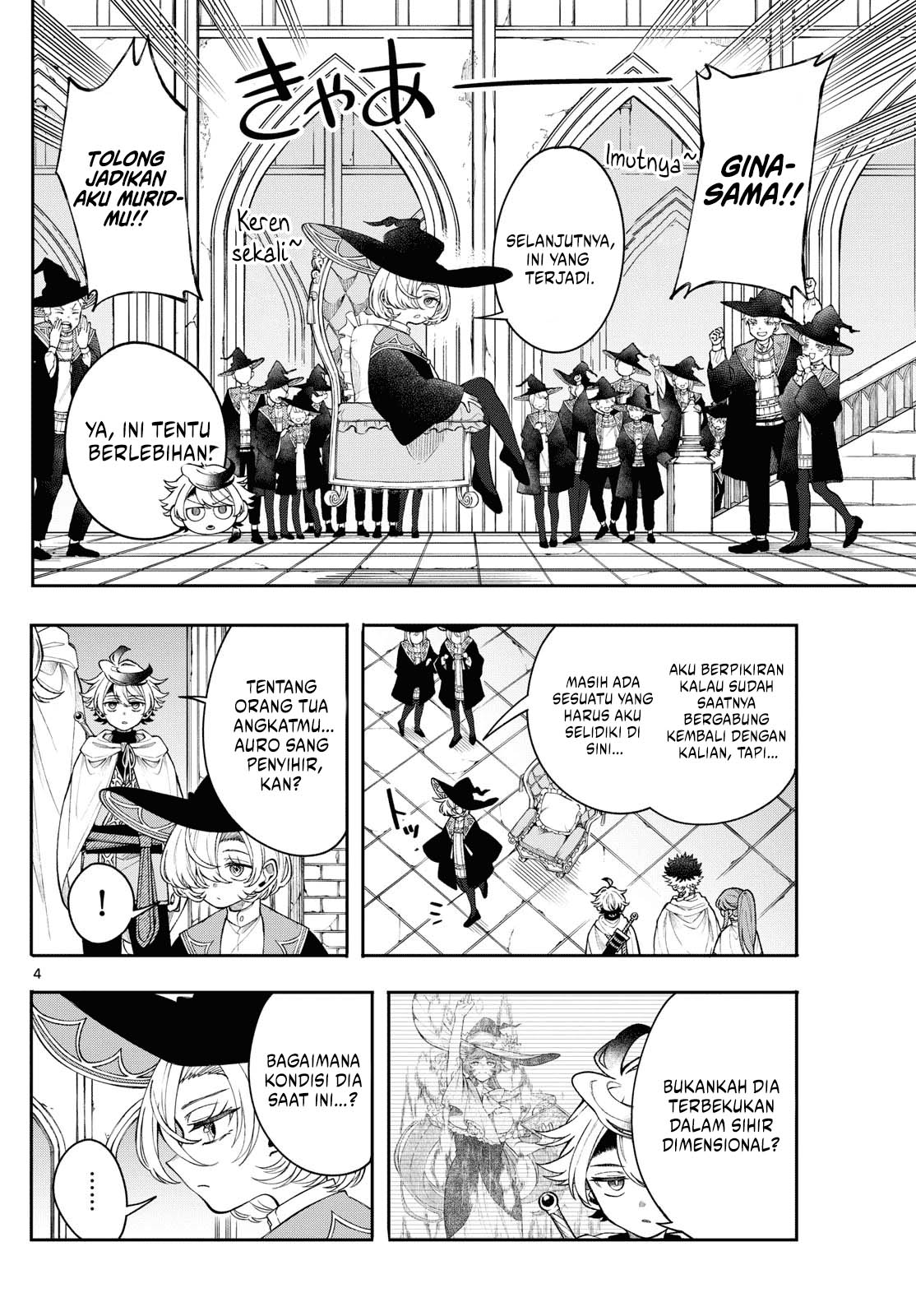 Albus Changes the World Chapter 56 Gambar 4