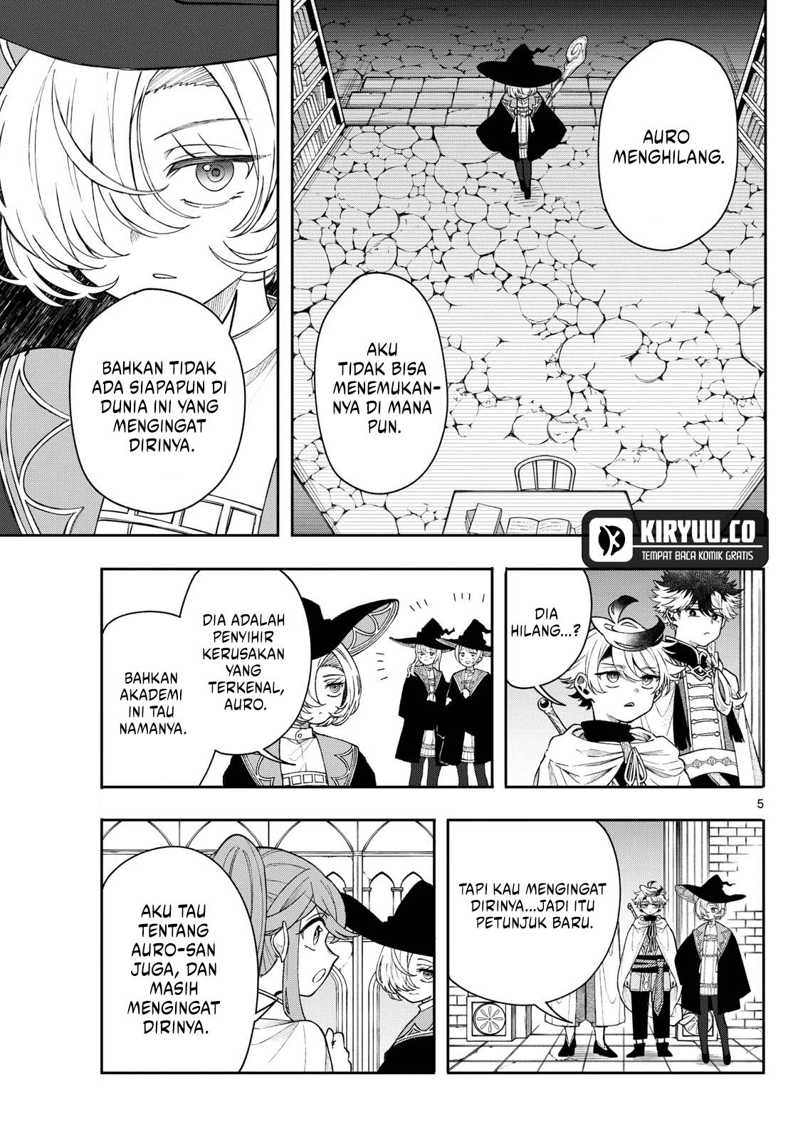 Albus Changes the World Chapter 56 Gambar 5