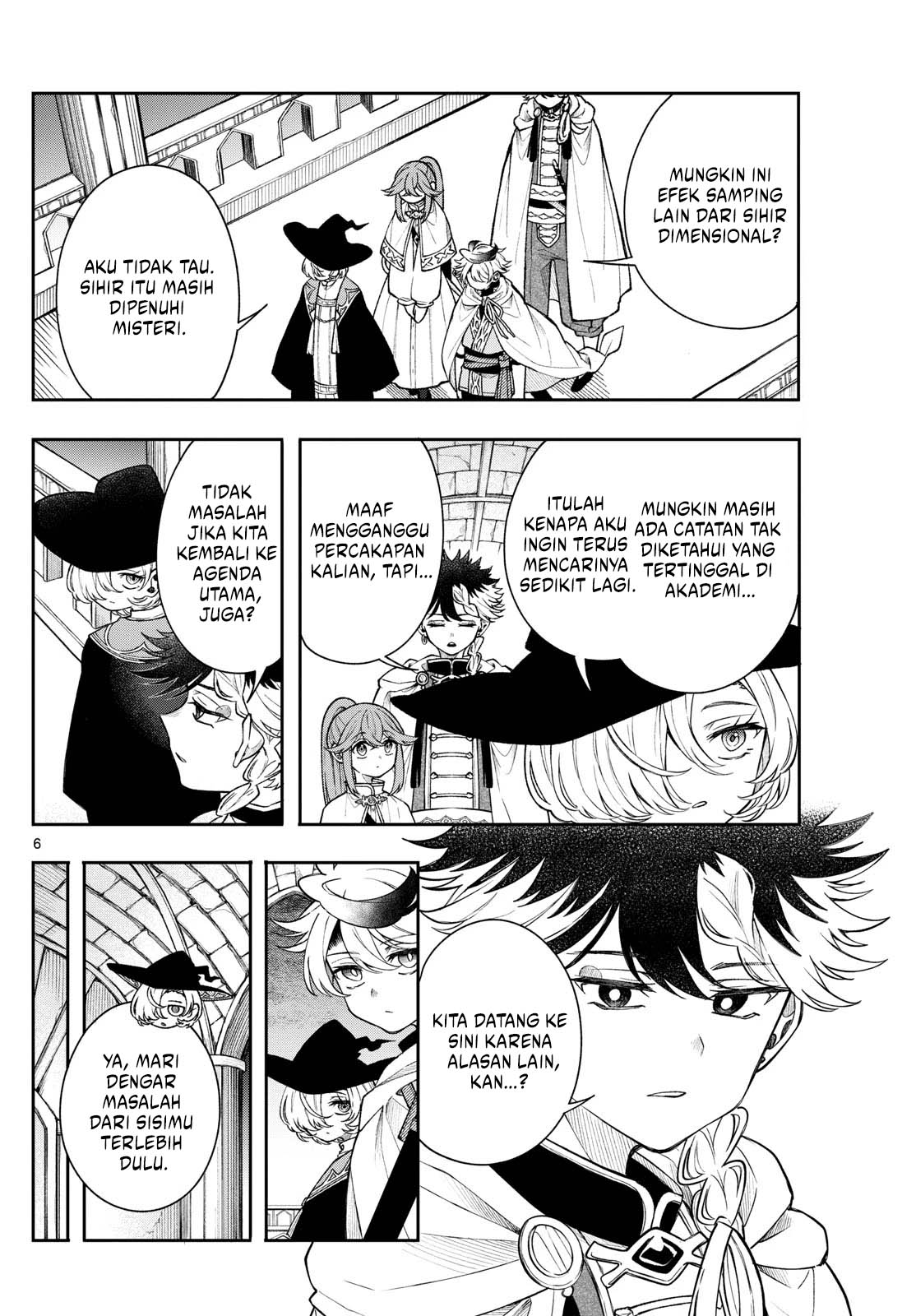 Albus Changes the World Chapter 56 Gambar 6