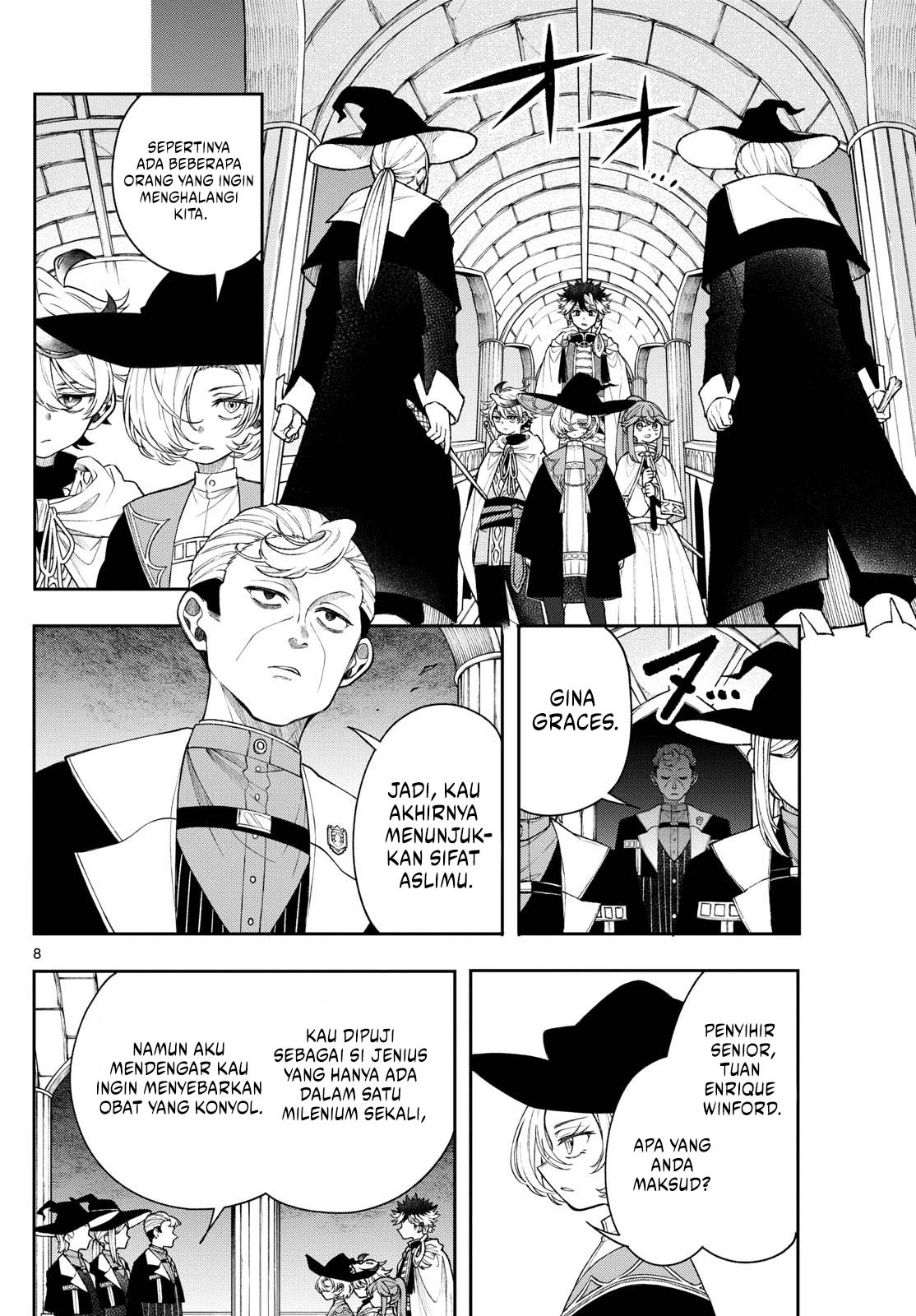 Albus Changes the World Chapter 56 Gambar 8