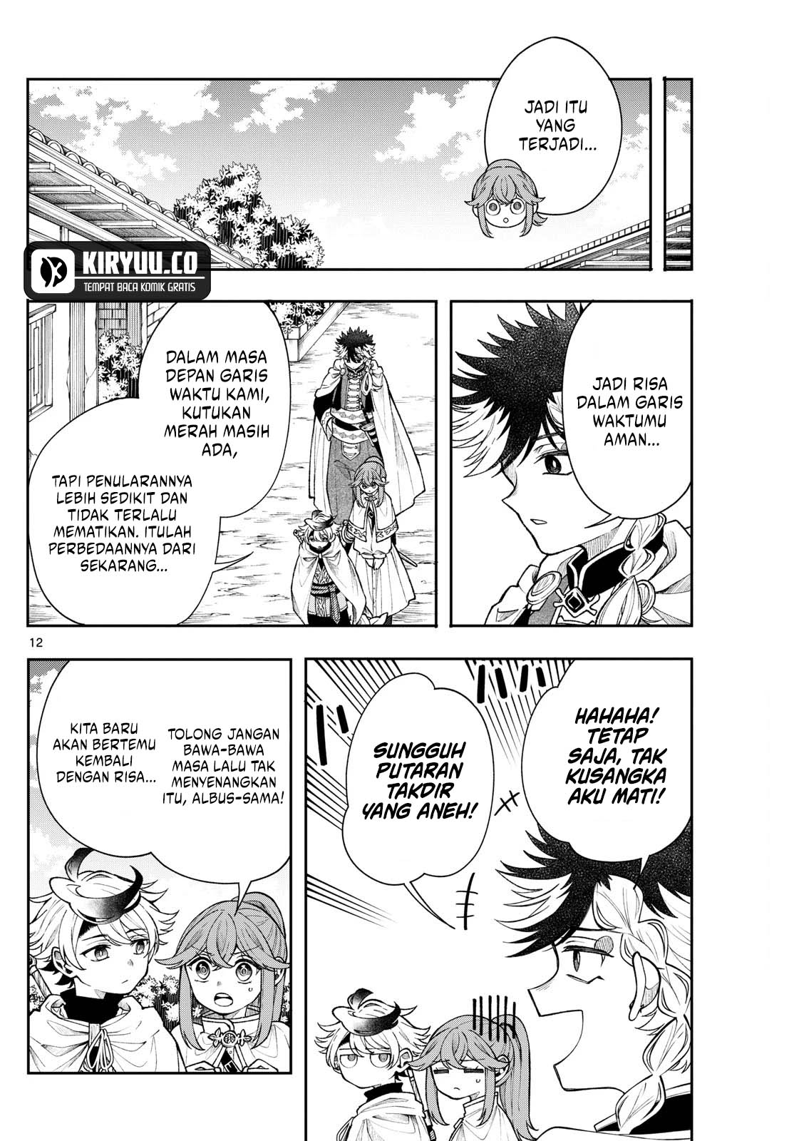 Albus Changes the World Chapter 57 Gambar 12