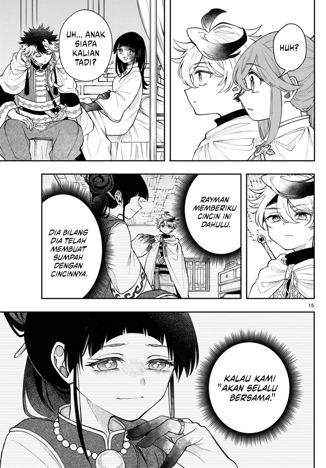 Albus Changes the World Chapter 57 Gambar 15