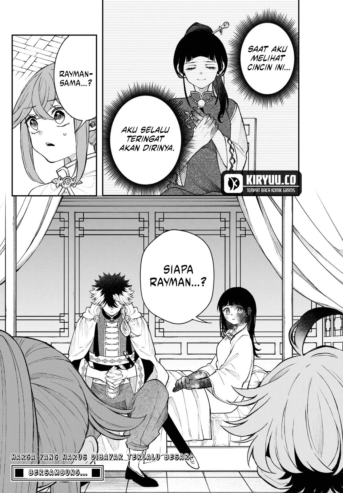 Albus Changes the World Chapter 57 Gambar 16