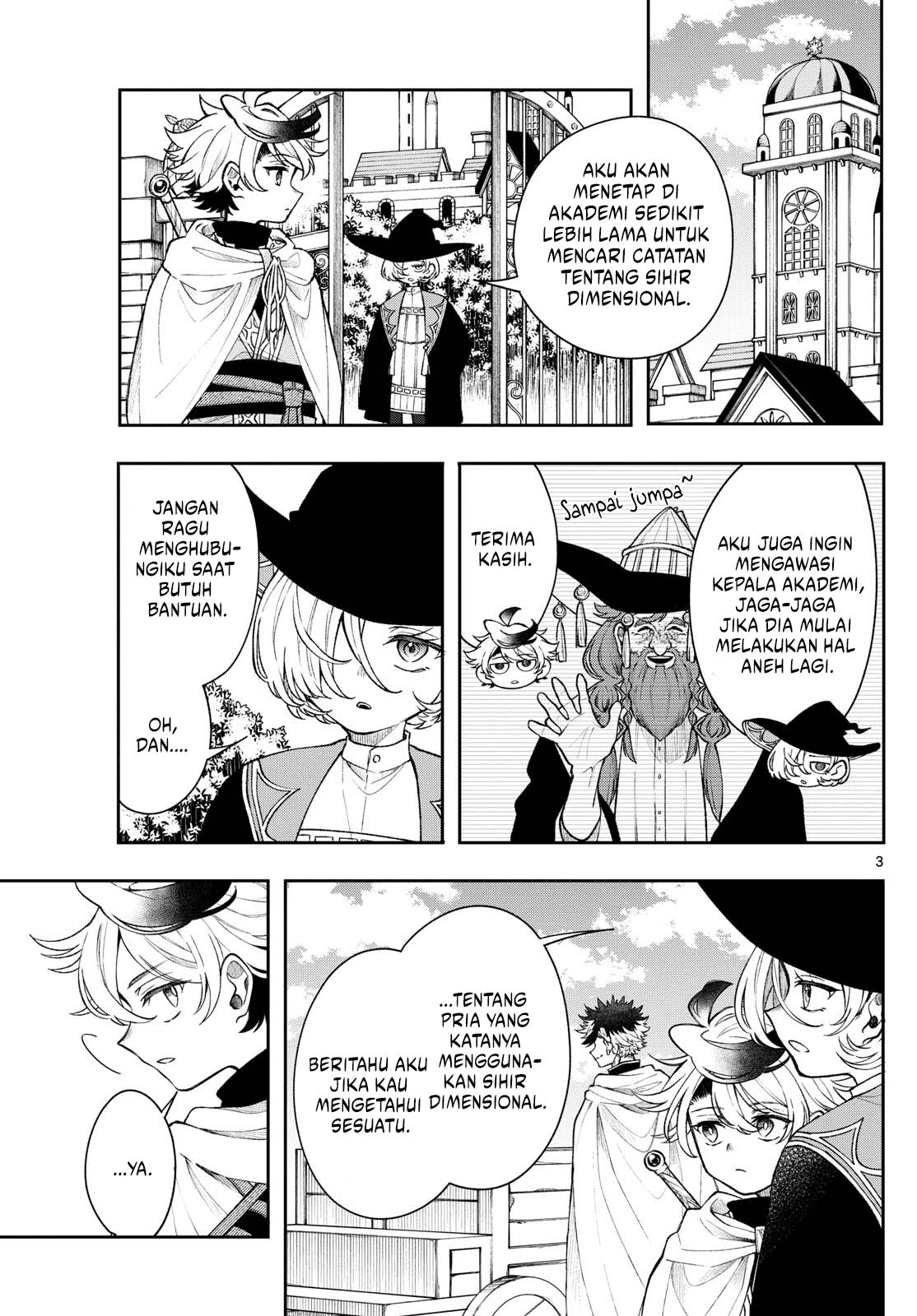 Albus Changes the World Chapter 57 Gambar 3