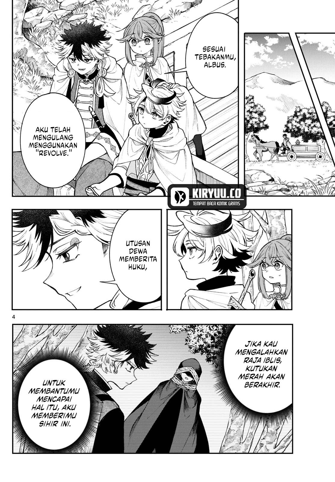 Albus Changes the World Chapter 57 Gambar 4