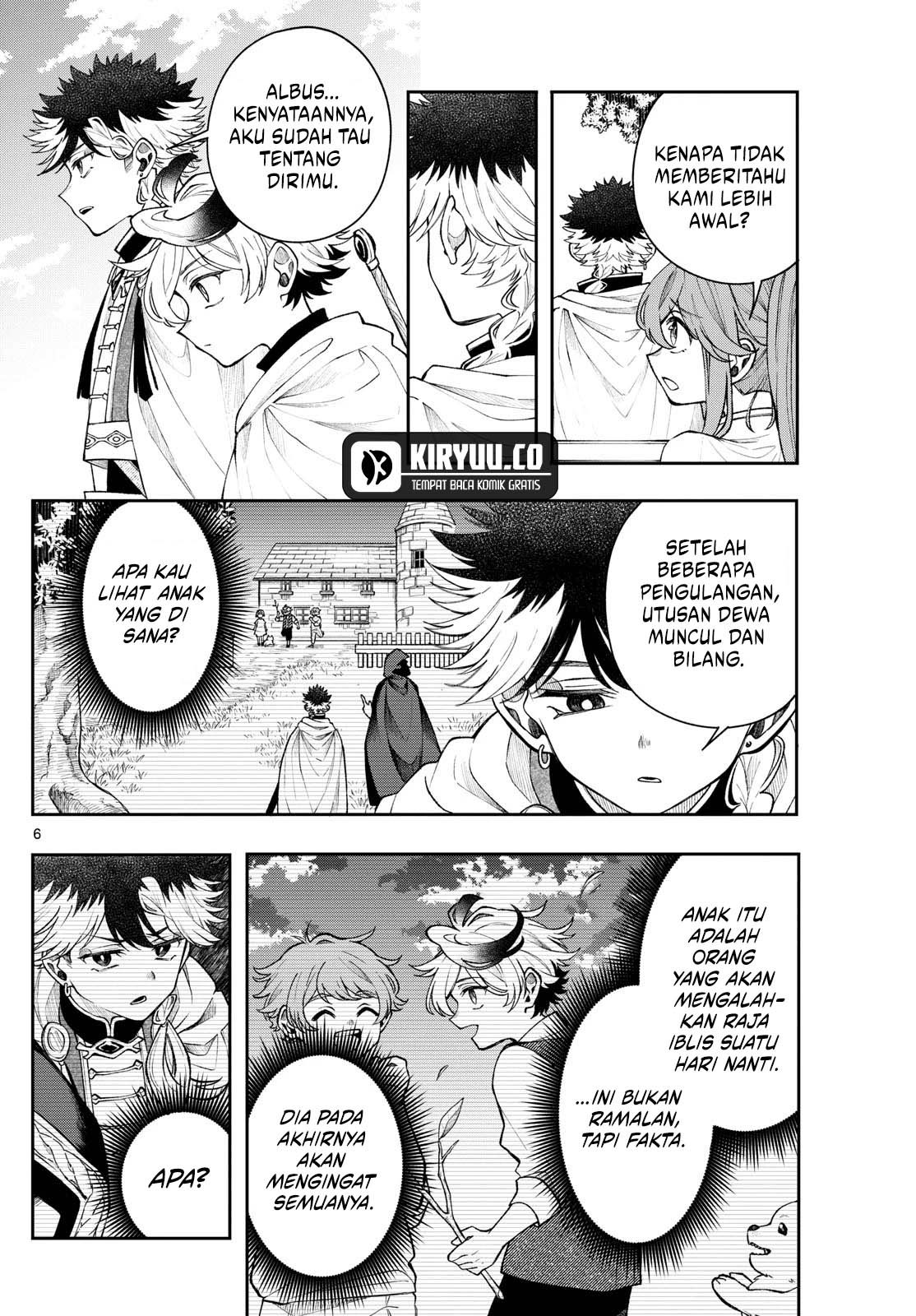 Albus Changes the World Chapter 57 Gambar 6