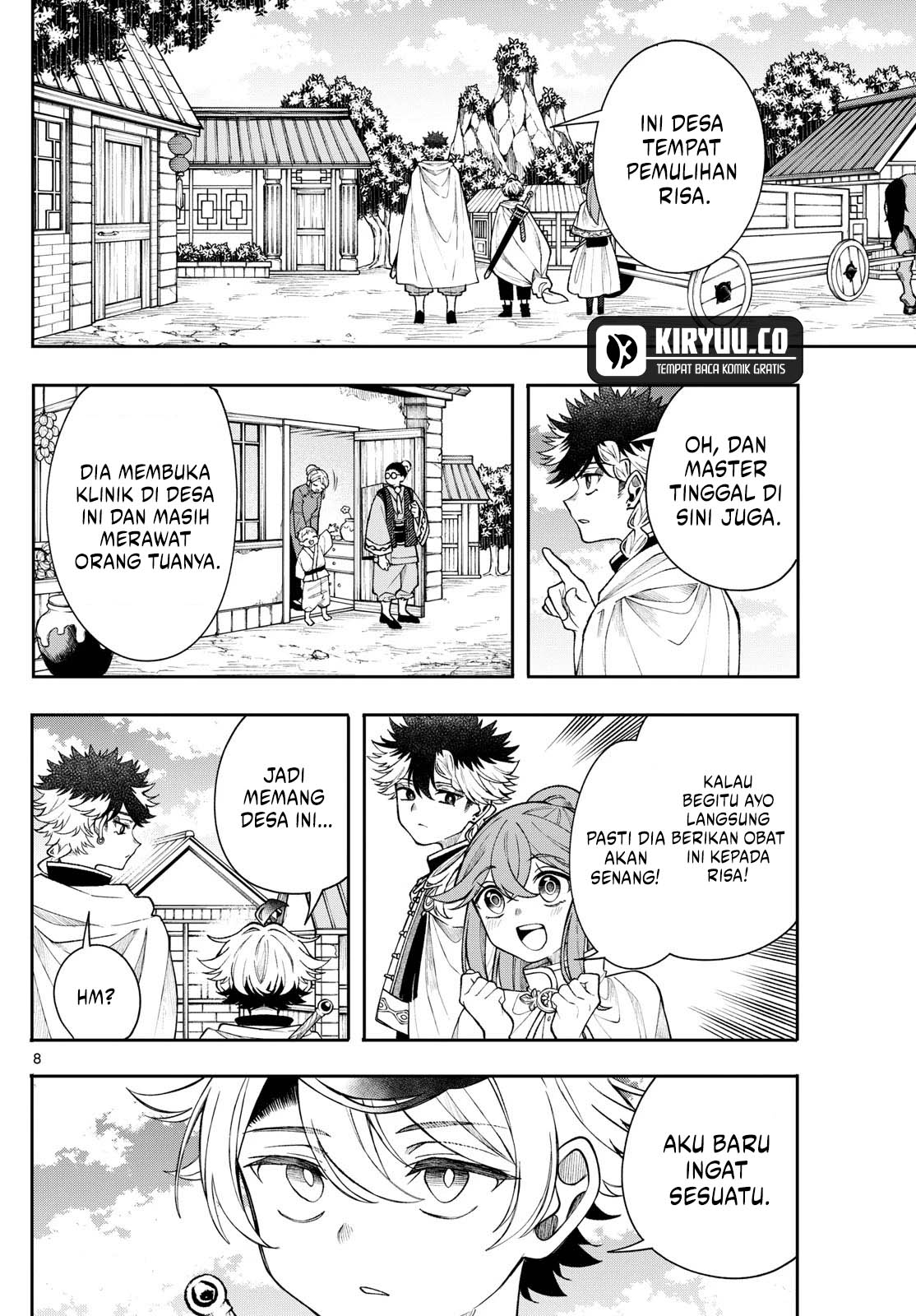 Albus Changes the World Chapter 57 Gambar 8