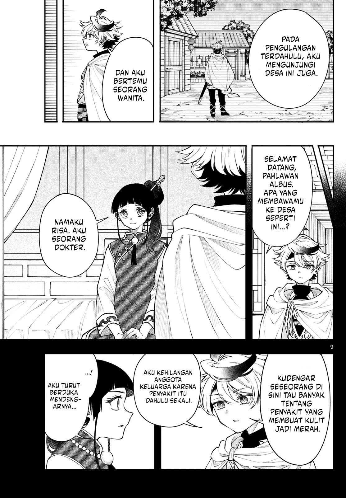 Albus Changes the World Chapter 57 Gambar 9