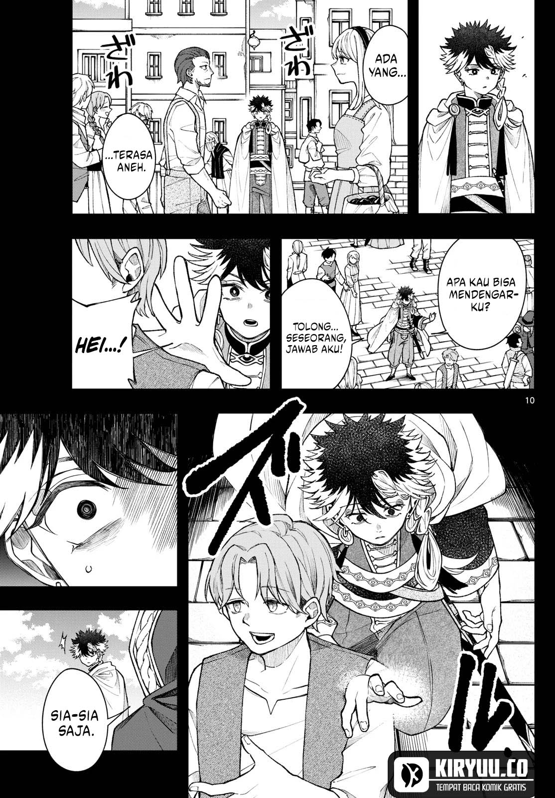 Albus Changes the World Chapter 58 Gambar 10