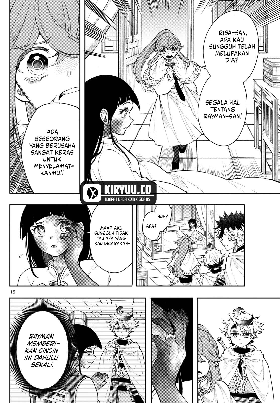 Albus Changes the World Chapter 58 Gambar 15