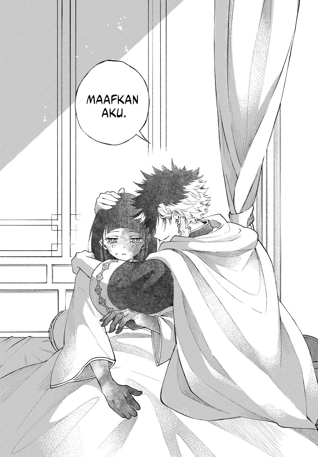 Albus Changes the World Chapter 58 Gambar 18