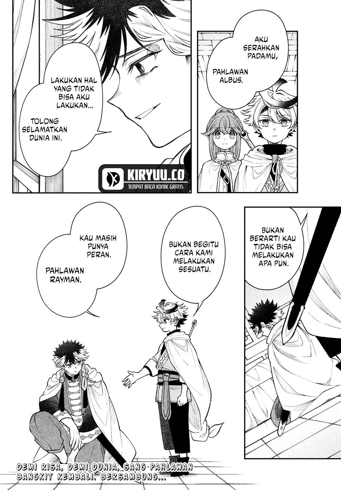 Albus Changes the World Chapter 58 Gambar 19